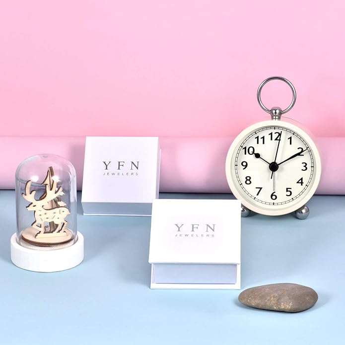 YFN Sterling Silver Keepsake Dog Pendant Necklace Dog Lover Memorial Gifts for Women