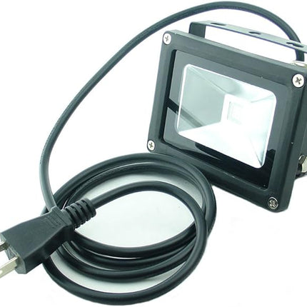 QUANS 110V 10W UV Ultra Violet LED Black Light for Curing Glue, Resin Cure 3D Printer, Blacklight, Fishing Aquarium, Party Supplies, Neon Glow in The Dark, with US Plug