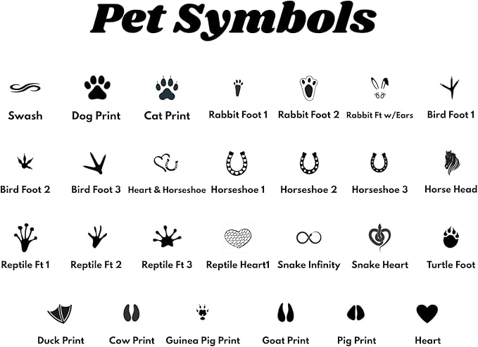 Your Image Pet Memorial Stone: Custom Pet Granite Marker | Dog and Cat Grave Stone | Tribute for Rabbit | Water Proof Outdoor Tombstone Gravestone | RIP Urn Memorial | Pet Bereavement