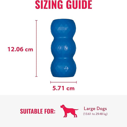 KONG - Genius Mike - Interactive Treat Dispensing Dog Puzzle Toy (Assorted Colors) (Large)