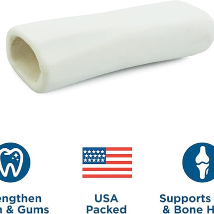 Best Bully Sticks 5-6 Inch Hollow Shin Bones for Dogs - 5 Count (Pack of 1) - Easily Digestible, Long-Lasting, Refillable Treat