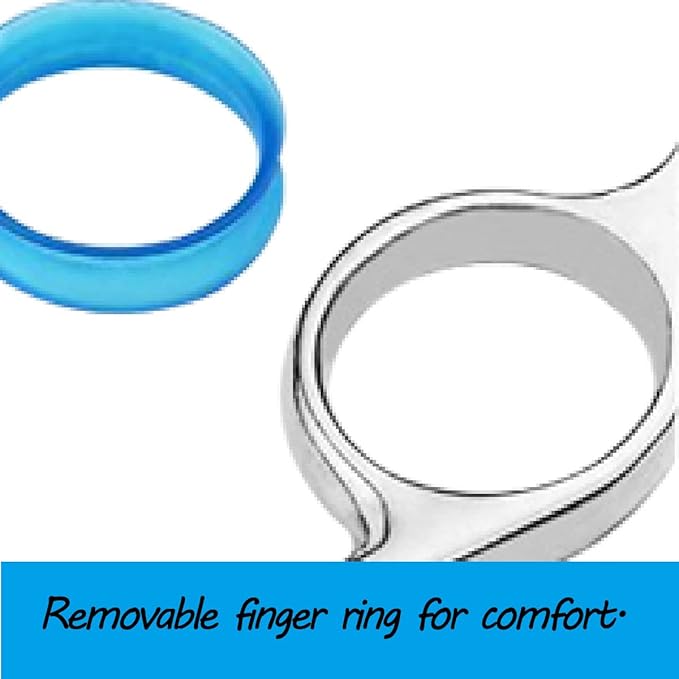 Curved Dog Grooming Scissors,Pet Hair Scissors with Safety Round Tips, Heavy Duty Titanium Stainless Steel, Professional Dogs Cats Pets Grooming Shears