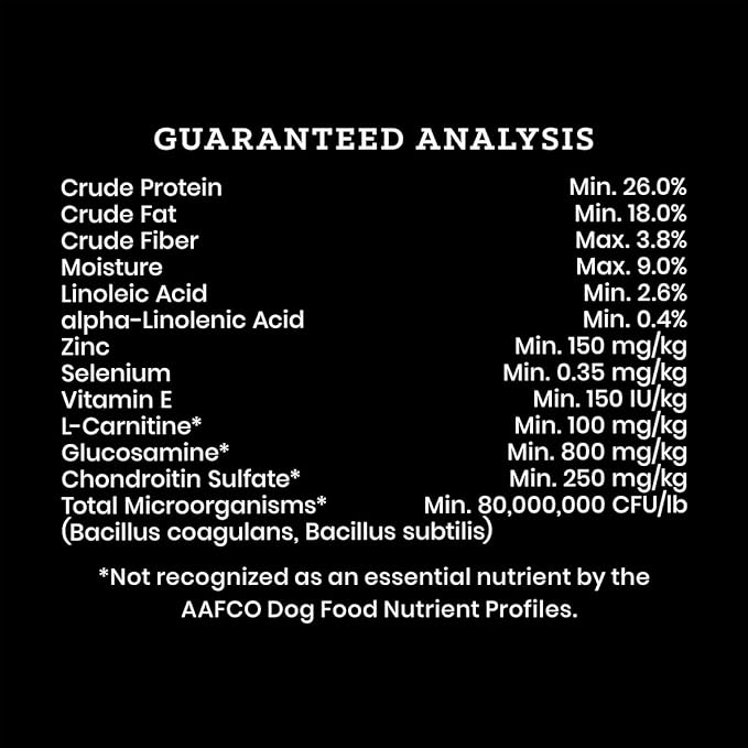 VICTOR Super Premium Dog Food – Performance Dry Dog Food from Beef, Chicken and Pork Meal – 26% Protein for Active Adult Dogs – Includes Glucosamine and Chondroitin for Hip and Joint Health, 40lbs