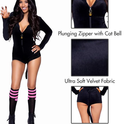 Leg Avenue Women's Assorted Cuddly Animal Costumes