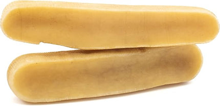 Bully Bunches Small Authentic Yak Cheese Himalayan Chews for Small Dogs & Puppies - All Natural Dog Treat Dental Chews, Made with Real Yak Milk for Teething - Lactose & Rawhide Free (6 Pk)