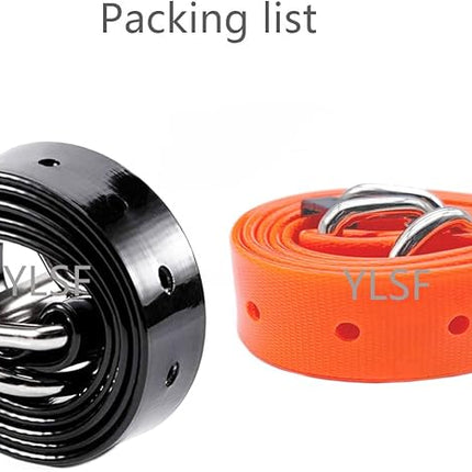 Dog Collar Strap for Most of Electronic Training Shock Collar Receivers-Adjustable Durable Waterproof Odorless 3/4 Inch Collar Replacement for Barking Fence-Pet TPU Collar Strap