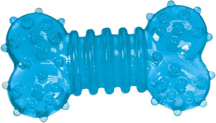 Petstages Mini Orka Chew Pair Bone & Dumbbell Dog Toys - 2 Pack