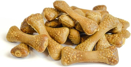 Arm & Hammer for Pets Nubbies Dental Treats for Dogs with Baking Soda and Calcium, Treat Chews Help Fight Bad Breath, Plaque & Tartar without Brushing, Peanut Butter, 20 Pcs, 4pk (Packaging may vary)