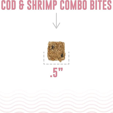 Icelandic+ Cod & Shrimp Combo Bites Dog Treat 3.0-oz Bag