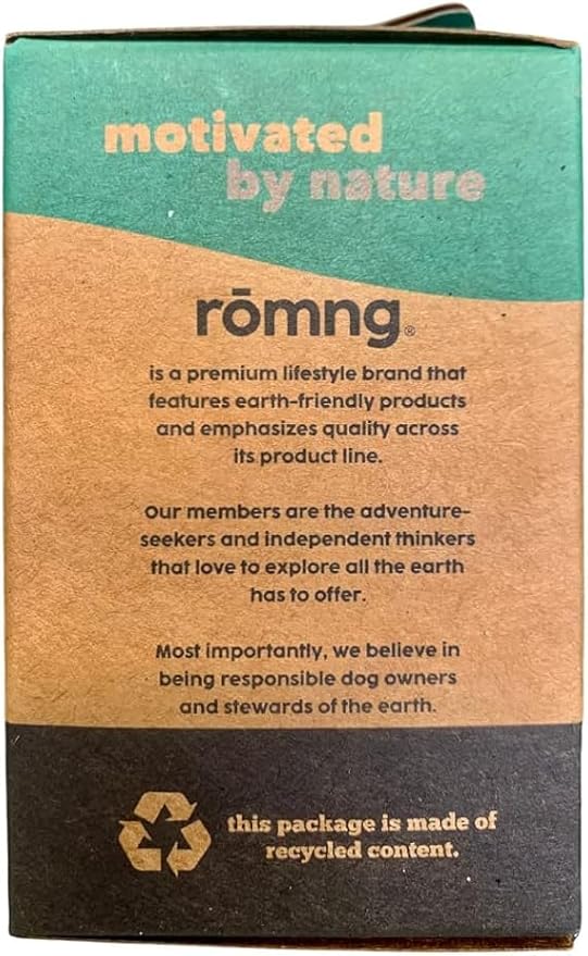 Compostable Dog Poop Bags with Balck Dispenser, Plant-Based, TUV Certified, Unscented, Leak-Proof, 7 Rolls, 105 Bags, Black