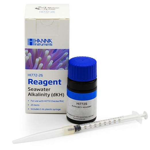 HI772-26 HI755-26 Alkalinity Checker Reagent (25 Tests) - Hanna Instruments