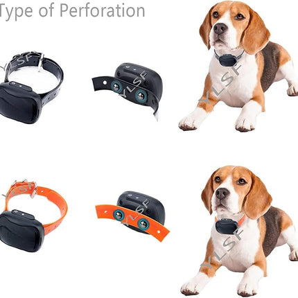 Dog Collar Strap for Most of Electronic Training Shock Collar Receivers-Adjustable Durable Waterproof Odorless 3/4 Inch Collar Replacement for Barking Fence-Pet TPU Collar Strap