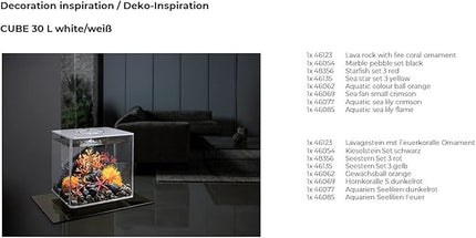 biOrb Sea Lily Crimson (Pack of 2)