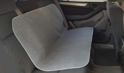 Washable Pee Pads for Dogs | Non-Slip Quick Dry| Fast Absorbing Wee Mat for Playpen Housebreaking Indoor Potty Training Whelping Incontinence Travel (2-Pack 36x41in, Grey Extra Padded)