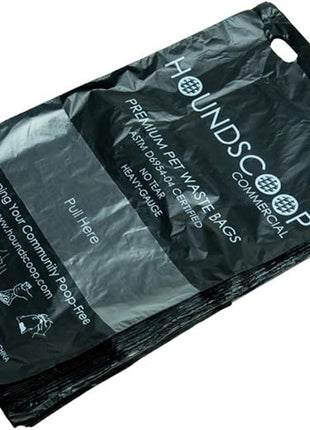 Case of 3200 Pull-Strap Header Pet Waste Bags, 32 Header Packs of 100 Bags, Commercial Dog Waste Station Bags HOA, Residential, XL and Strong, Easy Single Pull for Poop Station Dispensers