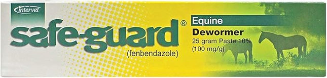 Merck Animal Health Safe Guard Equine Dewormer Paste