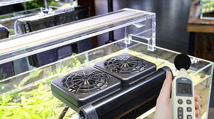 Aquarium Chillers Aquarium Fan Fish Tank Cooling Fan Marine 2 Fan