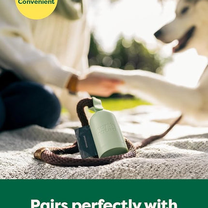 Earth Rated Odor-Blocking Poop Bags for Dogs with 3X Protect, Guaranteed to Block Smells & Leak-Proof Performance, Conceals Smell & Mess, Unscented, 240 Count