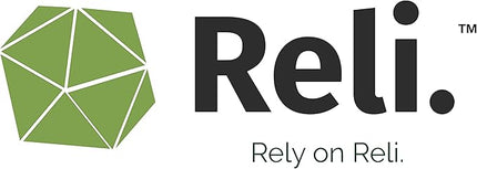 Reli. Biodegradable Dog Poop Bags w/Holder (360 Count - 24 Rolls) | 9x13" Large Dog Bags for Poop w/Dispenser | Green Eco-Friendly | Oxobiodegradable Pet Waste Disposal Refills (Unscented)