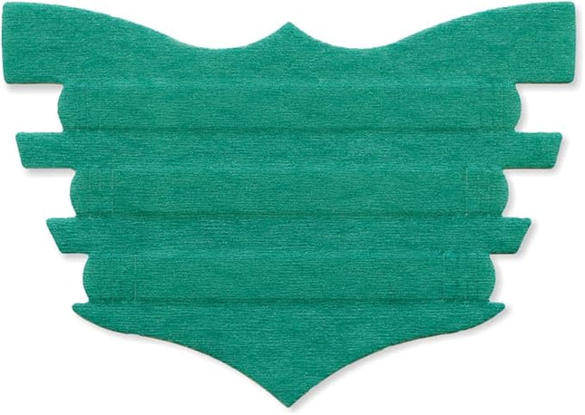 Flair Equine Nasal Strips for Horses (Turquoise, 6 Pack), Adhesive Equine Nasal Strips & Support, Breathing Improvement for Competition and Training Horses, Equine Health Supplies, Breathing Aid