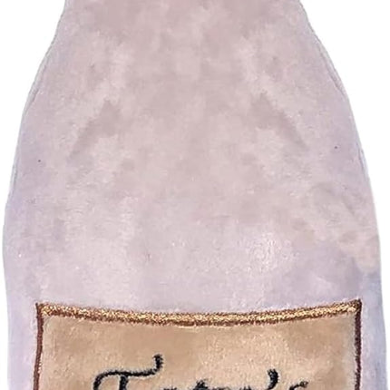 Huxley & Kent Funny Dog Toy w/Squeaker – Power Plush Squeaky Dog Toys for Small, Medium & Large Dogs – Soft Stuffed Animal for Indoor Play & Fetch - Toto's Pawdka, Large