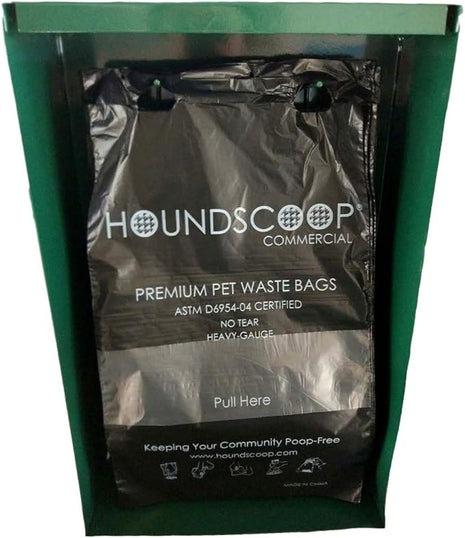 Case of 3200 Pull-Strap Header Pet Waste Bags, 32 Header Packs of 100 Bags, Commercial Dog Waste Station Bags HOA, Residential, XL and Strong, Easy Single Pull for Poop Station Dispensers