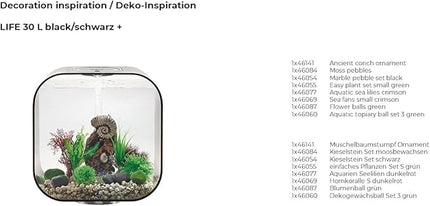 biOrb Sea Lily Crimson (Pack of 2)