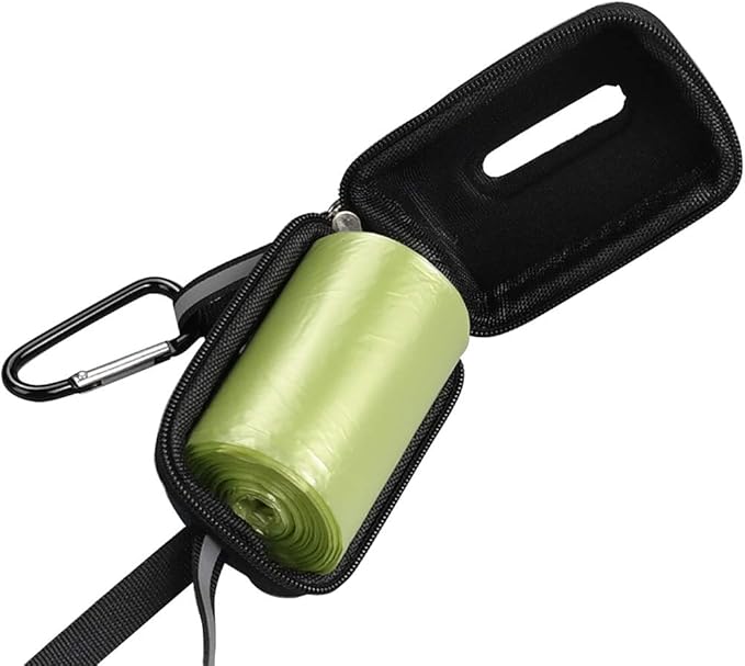 Teyyvn Dog Waste Bags with Dispenser, 1400 Counts Unscented Poop Bags (Green)