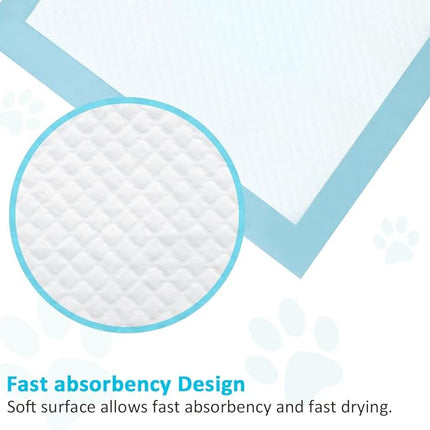 Extra Large Pet Training and Puppy Pads Pee Pads for Dogs 28"x34" -30 Count Super Absorbent & Leak-Proof