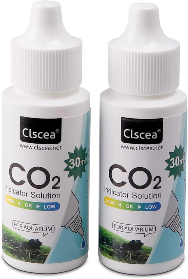 CO2 Indicator Solution Drop Checker Solution for Aquarium 60ml