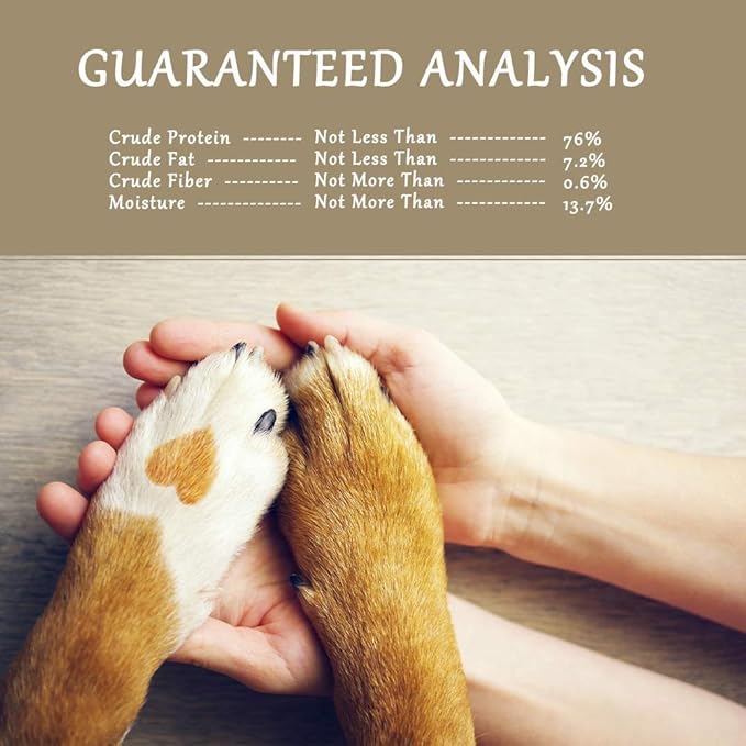 American Paws Chicken Jerky Dog Treats Made in USA (5 LB)