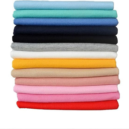 Lovelonglong Blank Basic Hoodie Sweatshirt for Dogs 100% Cotton Fits Small Medium Dachshund Large Dog Red D-M