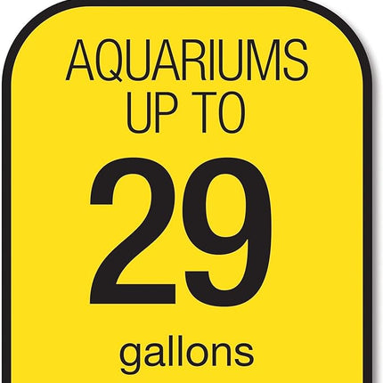 Marineland Precision Heater for Saltwater or Freshwater Aquariums