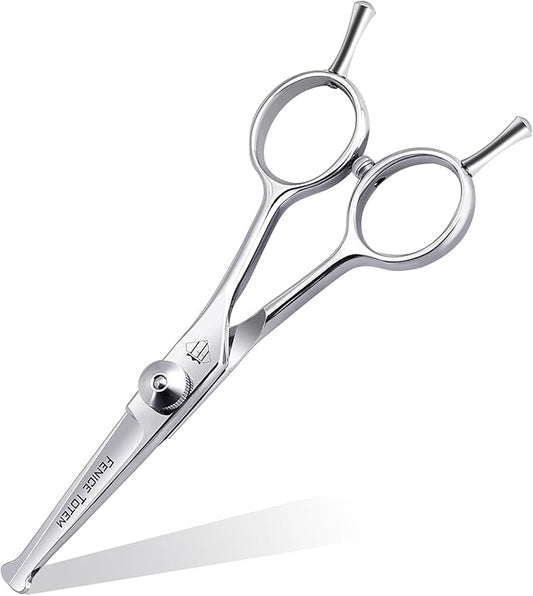 Dog Grooming Scissors: 4.75" Pet Straight Shears Made Of Advanced Stainless Steel Alloy for Trimming Dogs Cats and Other Pets Face and Paws