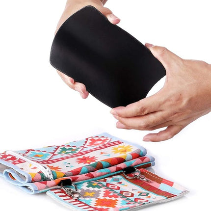 Bird Nest Snuggle Hut,Parrot Habitat Cave Hanging Tent for Small Medium Parrots Budgies Eclectus Parakeet Cockatiels Lovebird African Grey (Pink Ethnic, S)