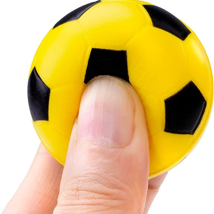 CHIWAVA 12 Pack 1.6 Inch Soft Rubber Foam Cat Toy Ball Sponge Sport Balls Kitten Interactive Toy Assorted Color