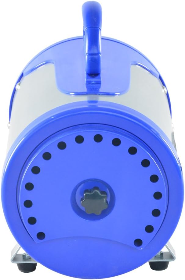 SHELANDY Groomer Partner Pet Hair Force Dryer Dog Grooming Blower with Heater (Blue)