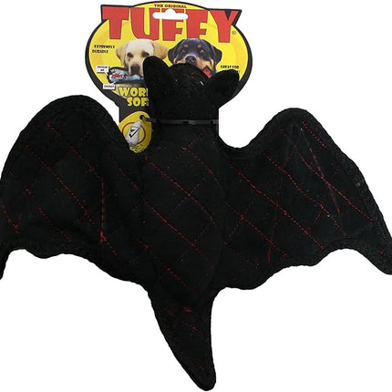 World's Tuffest Soft Dog Toy - Desert Bat - Squeakers - Multiple Layers. Made Durable, Strong & Tough. Interactive Play (Tug, Toss & Fetch). Machine Washable & Floats