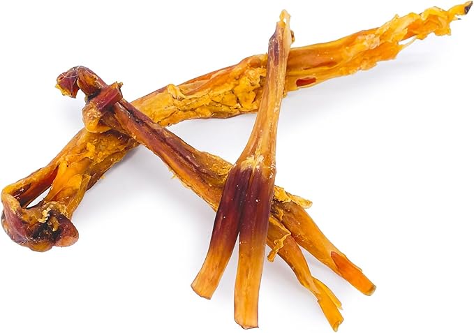 ValueBull Beef Tendons for Dogs, Varied Shapes, 1 Pound - Natural Collagen, Grass-Fed, Single Ingredient, All Natural Dog Chews