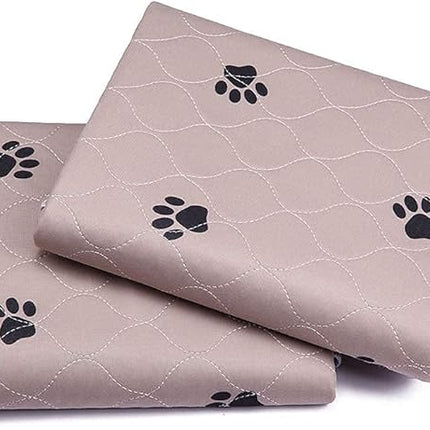Washable Puppy Pads, Reusable Pet Training Pads - Large Dog Bed Mat, Waterproof & Super Absorbing