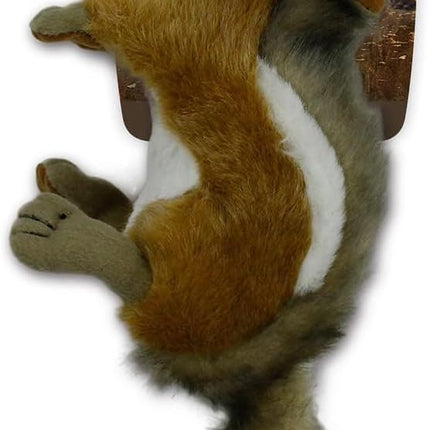 ALL FOR PAWS Dog Squeaky Toys Stuffed Animal Chipmunk Pet Plush Toys Squeak Chew Toy for Dogs Large