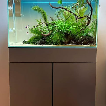 Ultra Clear Rimless Aquarium Tank 6-60 gallons Low Iron Glass (21Gal - Top Glass Canopy)