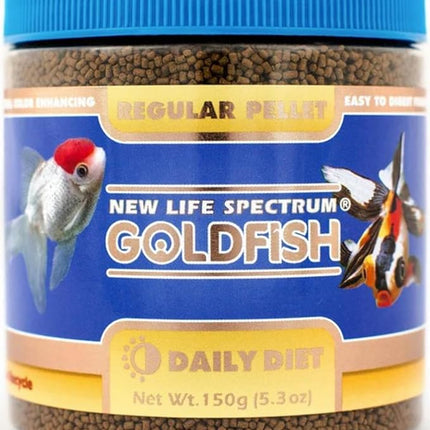 New Life Spectrum Goldfish Regular 150g (Naturox Series)