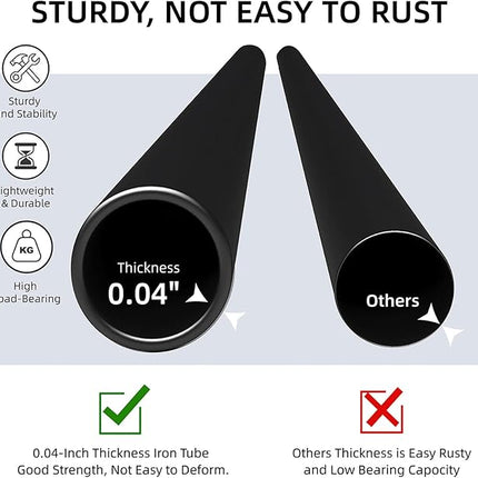 pettycare Elevated Outdoor Dog Bed - Dog Cots for Medium Pet, Heavy Duty Raised Cot Waterproof, Cooling Pets Bed with Washable Durable Teslin Mesh and Non Slip Feet, 32 Inches, Black