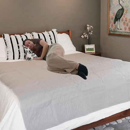 rocket & rex Premium XL Non-Slip Washable Pee Pad for Dogs, Waterproof & Reusable Puppy Pad for Potty Training, Whelping, Travel, Lining Playpens & More, 60" x 60" (Pack of 1)