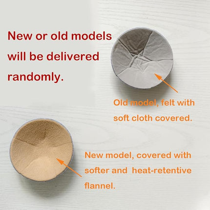 Bird Nest Canary Finch Parrot Nest with Felt（4.5 inches）