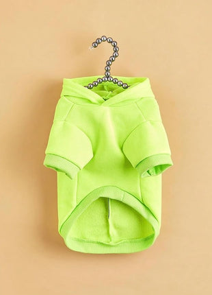 QWINEE Dinosaur Dog Hoodie Dog Warm Jacket Christmas Halloween Dog Costume Dog Clothes for Puppy Kitten Small Medium Dogs Cats Green L