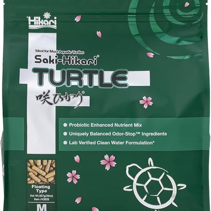 Hikari 330338 Saki-Turtle Sticks, 20 oz, Black