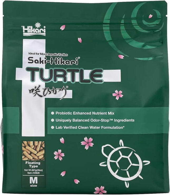 Hikari 330338 Saki-Turtle Sticks, 20 oz, Black