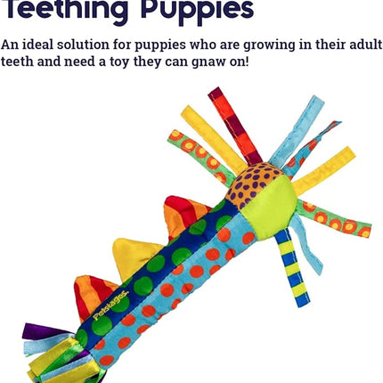 Petstages Cool Teething Stick for Dogs - Soothing Chew Toy for Teething Puppies - Freezable for Added Relief - Durable & Safe Dental Aid, Multicolor, One-Size